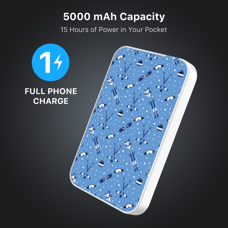 MyBat Design Lab 5000mAh Magnetic Wireless Power Bank - White - Powder Pleasures - MPBBAT132-WH-327-8.jpg