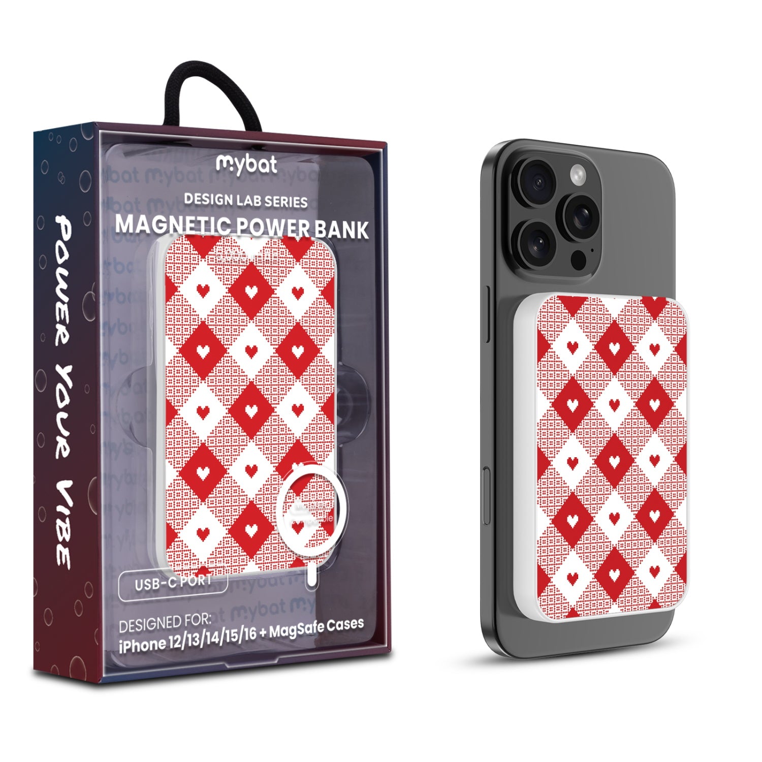 MyBat Design Lab 5000mAh Magnetic Wireless Power Bank - White - Knit with Love - MPBBAT132-WH-330-1.jpg