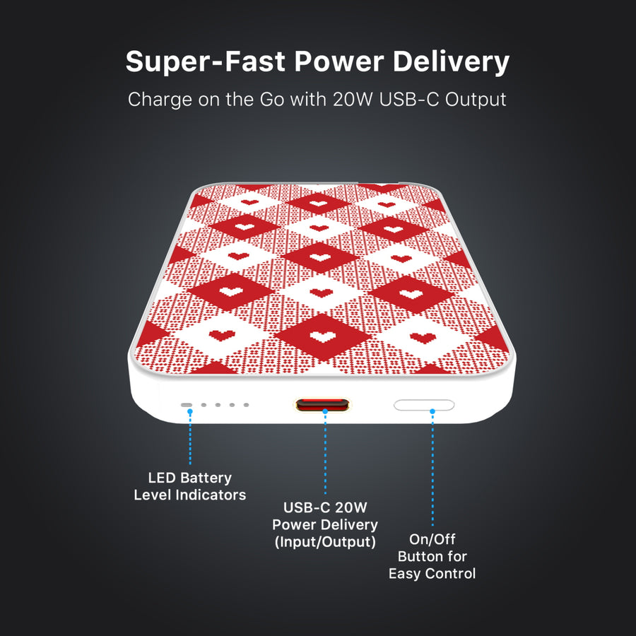 MyBat Design Lab 5000mAh Magnetic Wireless Power Bank - White - Knit with Love - MPBBAT132-WH-330-7.jpg