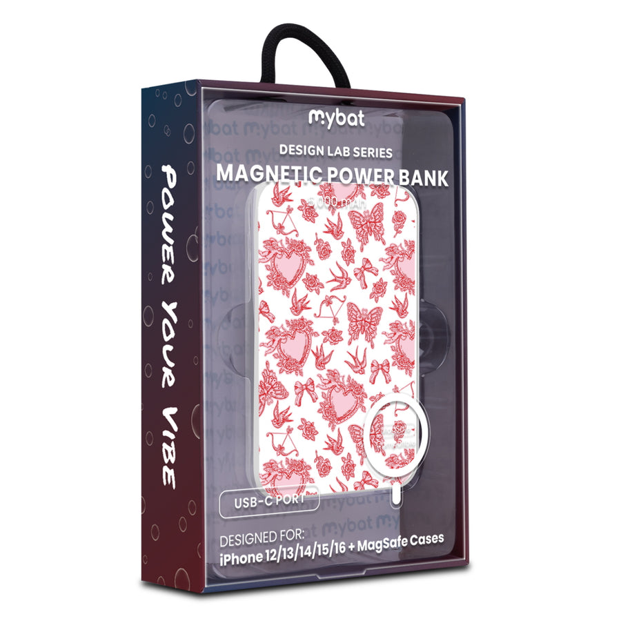 MyBat Design Lab 5000mAh Magnetic Wireless Power Bank - White - Sending Love - MPBBAT132-WH-332-9.jpg
