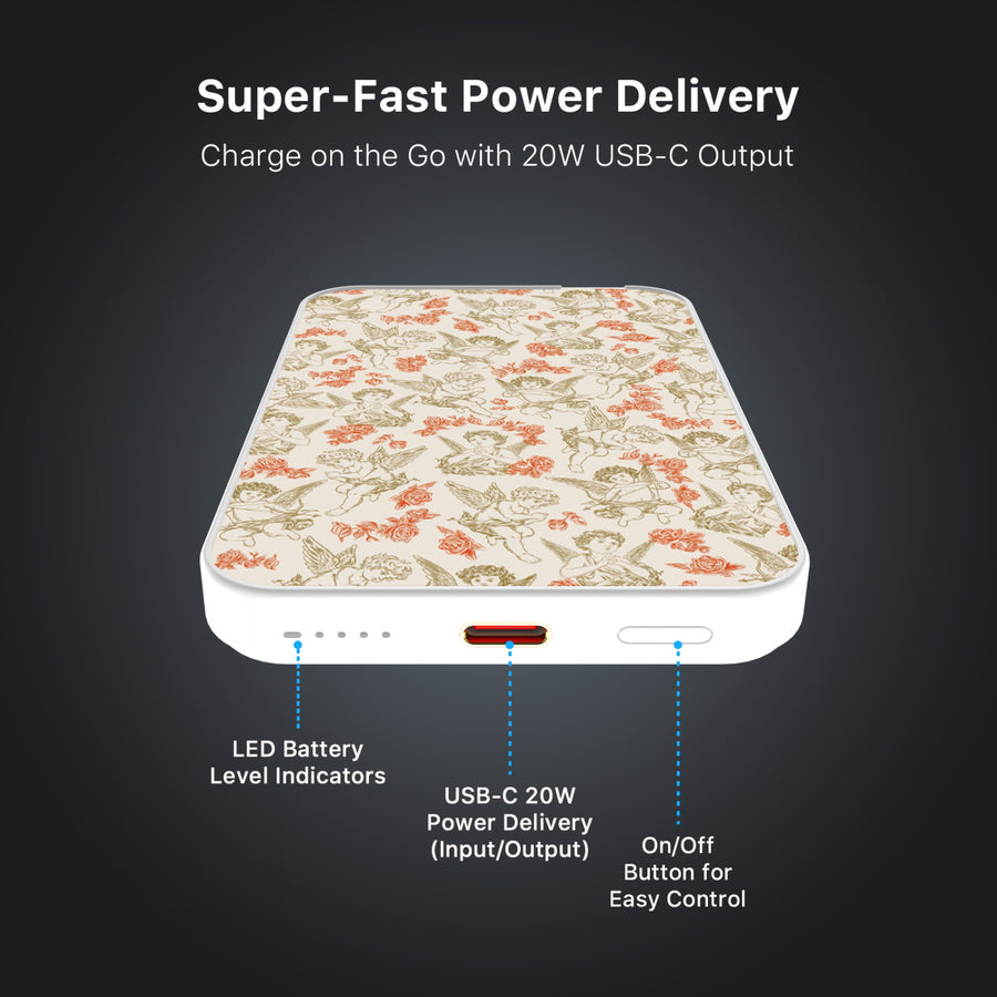 MyBat Design Lab 5000mAh Magnetic Wireless Power Bank - White - Angelic Love - MPBBAT132-WH-333-7.jpg