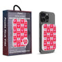 MyBat Design Lab 5000mAh Magnetic Wireless Power Bank - White - Cherry Hearts