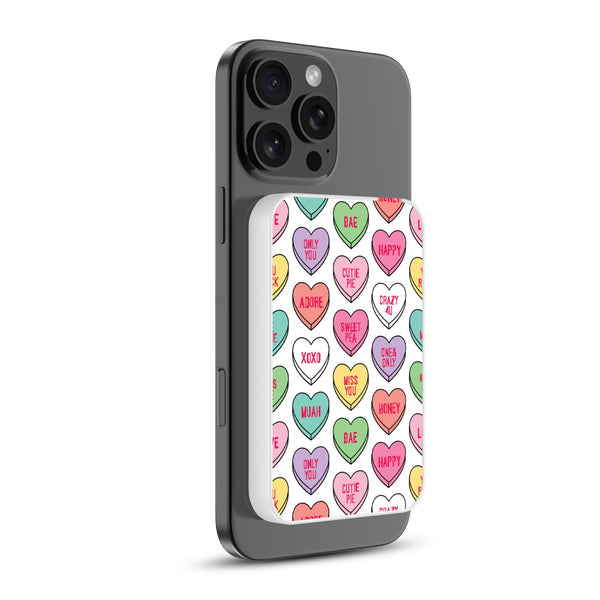 MyBat Design Lab 5000mAh Magnetic Wireless Power Bank - White - Sweet Hearts - MPBBAT132-WH-337-2.jpg
