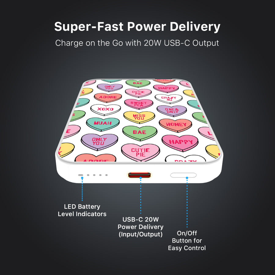MyBat Design Lab 5000mAh Magnetic Wireless Power Bank - White - Sweet Hearts - MPBBAT132-WH-337-7.jpg