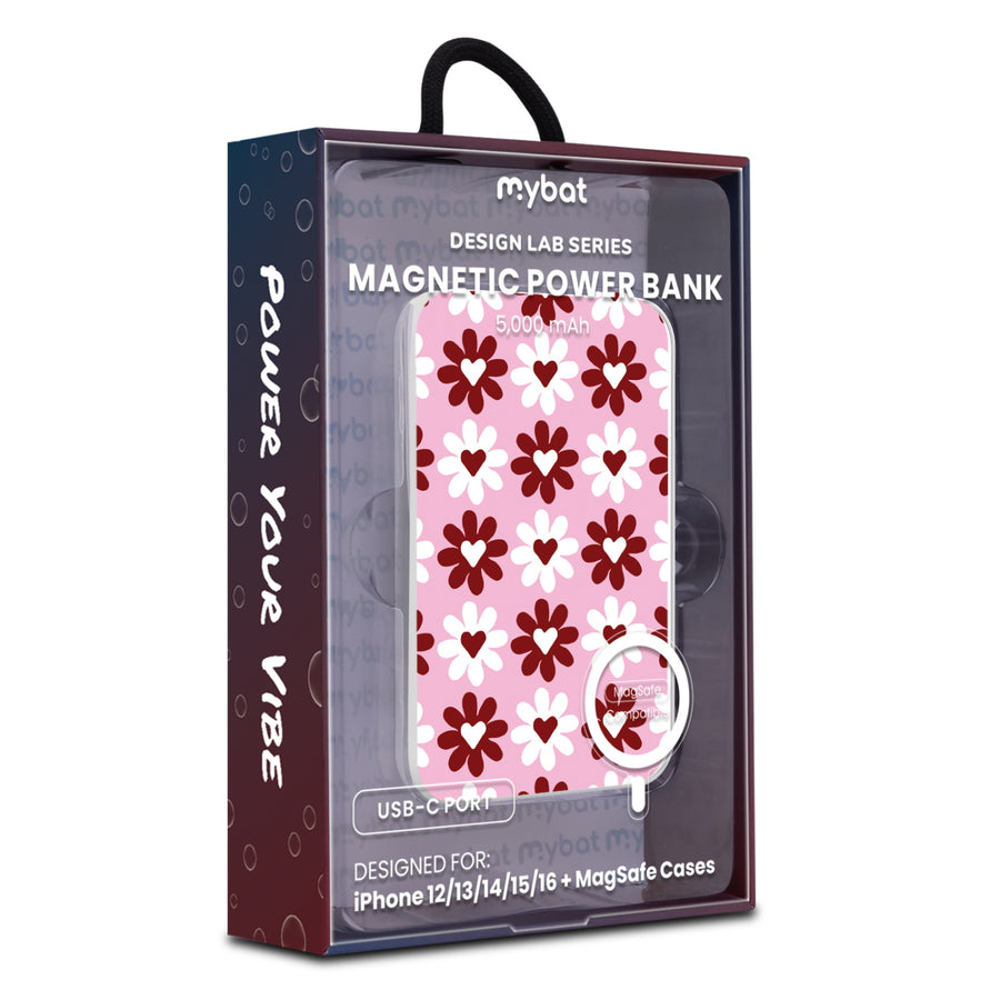 MyBat Design Lab 5000mAh Magnetic Wireless Power Bank - White - Love in Bloom - MPBBAT132-WH-341-9.jpg