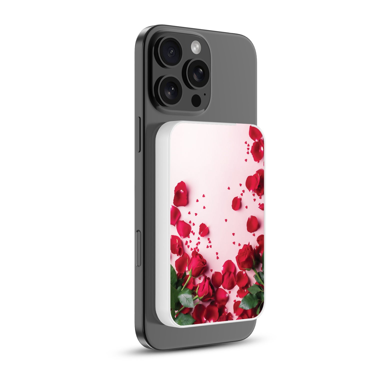 MyBat Design Lab 5000mAh Magnetic Wireless Power Bank - White - Rose Petals - MPBBAT132-WH-342-2.jpg