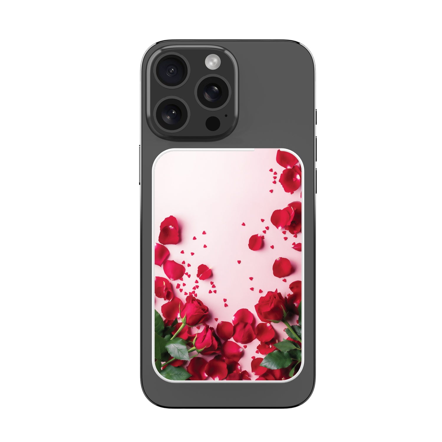 MyBat Design Lab 5000mAh Magnetic Wireless Power Bank - White - Rose Petals - MPBBAT132-WH-342-3.jpg