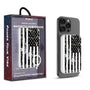 MyBat Design Lab 5000mAh Magnetic Wireless Power Bank - White - Distress US Flag