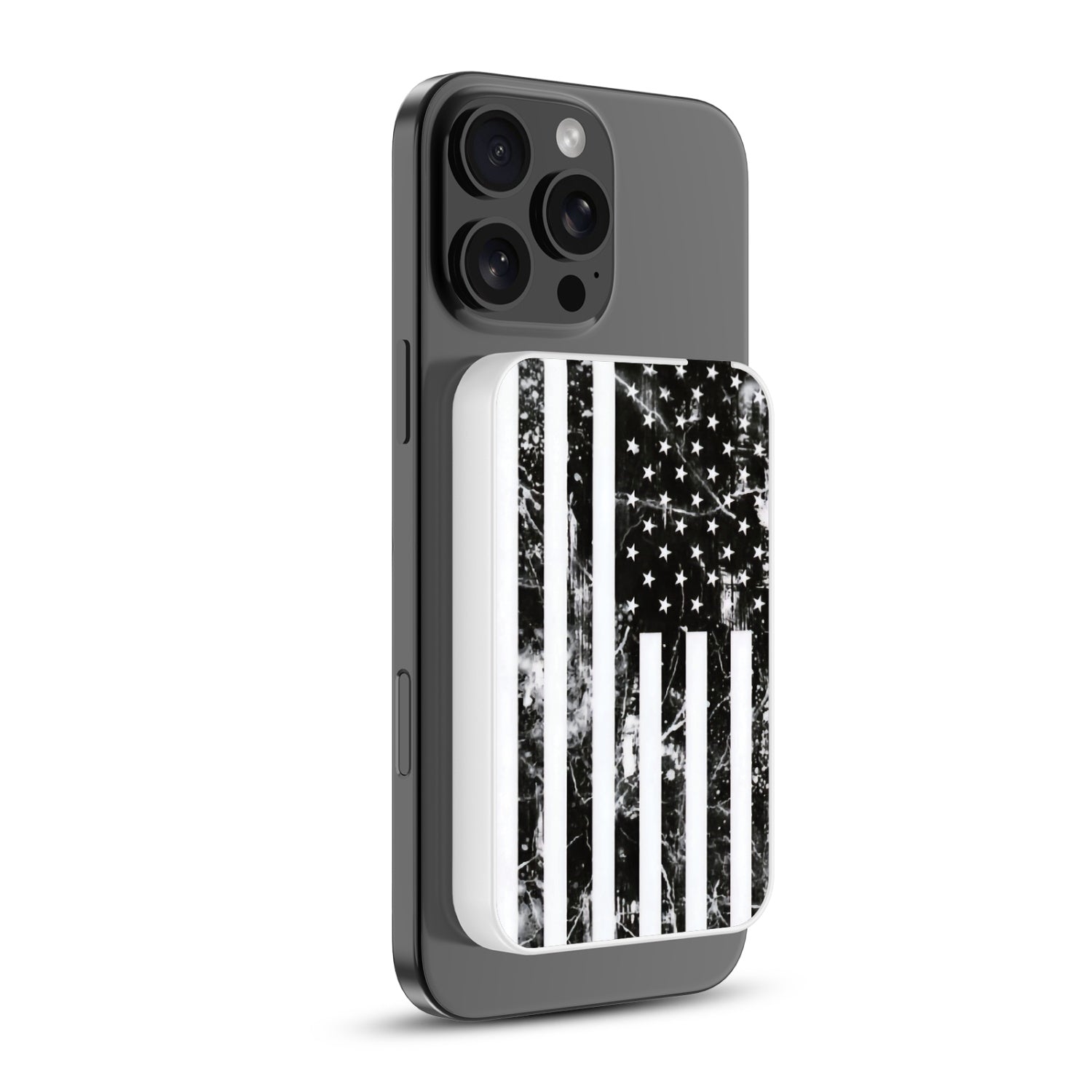 MyBat Design Lab 5000mAh Magnetic Wireless Power Bank - White - Distress US Flag - MPBBAT132-WH-344-2.jpg