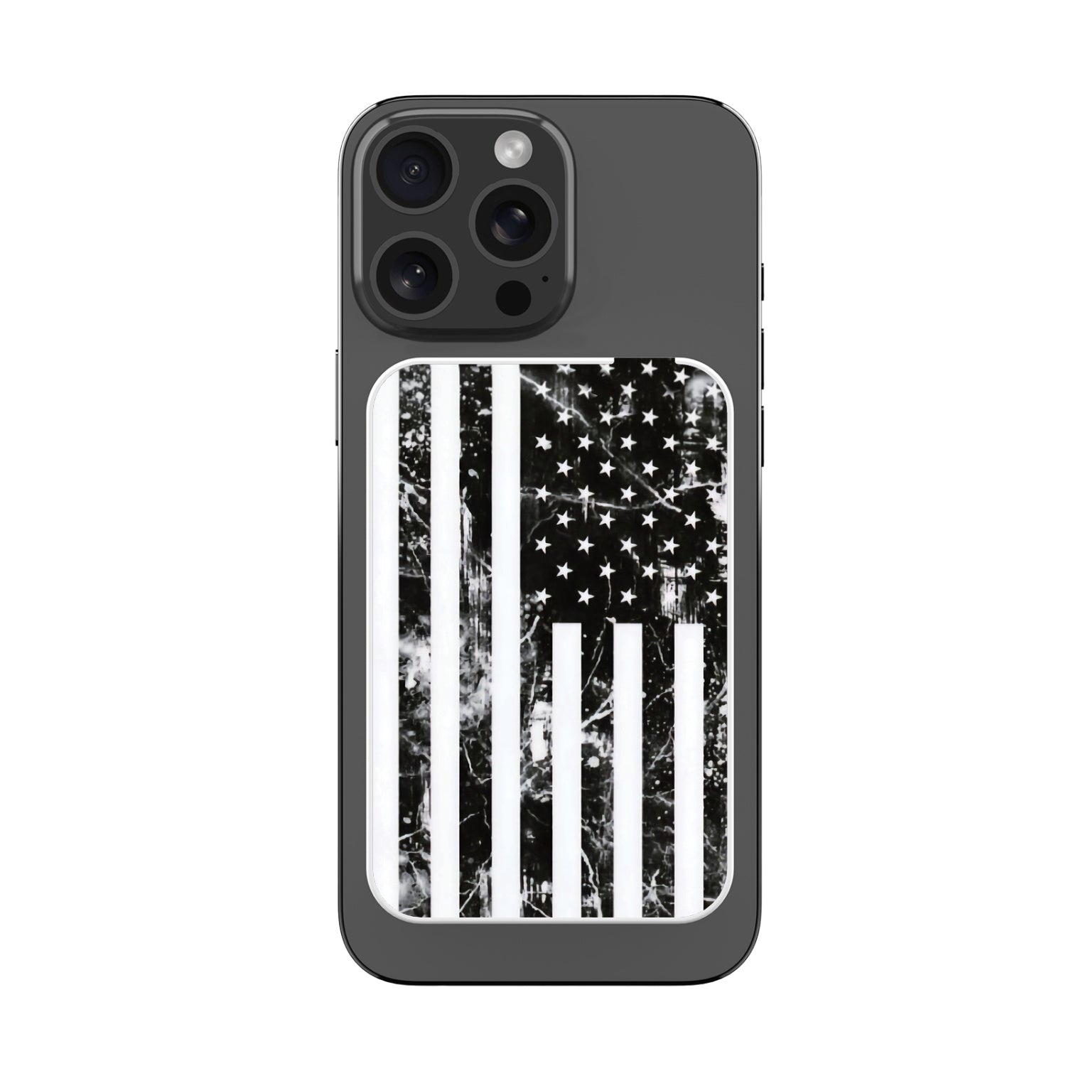 MyBat Design Lab 5000mAh Magnetic Wireless Power Bank - White - Distress US Flag - MPBBAT132-WH-344-3.jpg