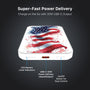 MyBat Design Lab 5000mAh Magnetic Wireless Power Bank - White - Patriotic Flag Painiting - MPBBAT132-WH-346-7.jpg