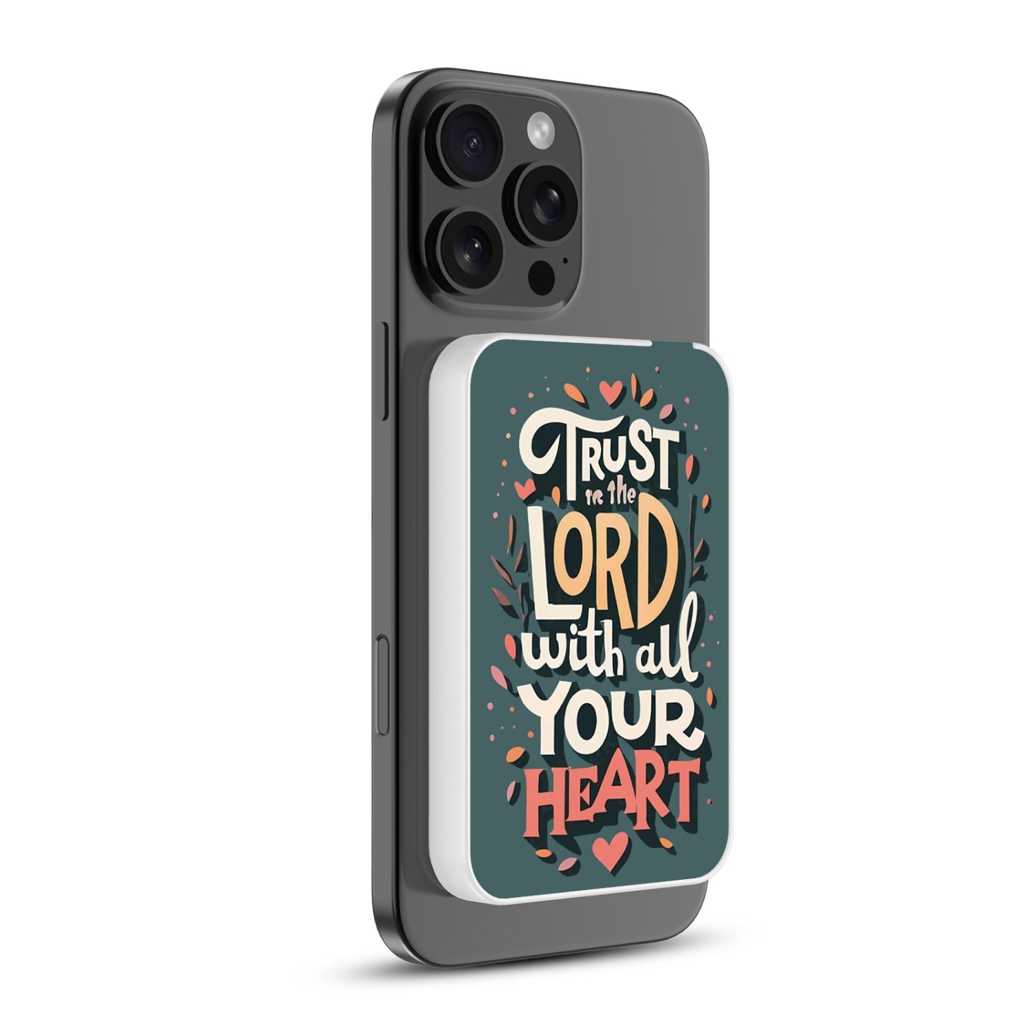 MyBat Design Lab 5000mAh Magnetic Wireless Power Bank - White - Trust the Lord - MPBBAT132-WH-350-2.jpg
