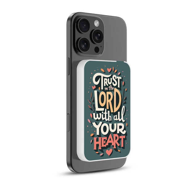 MyBat Design Lab 5000mAh Magnetic Wireless Power Bank - White - Trust the Lord - MPBBAT132-WH-350-2.jpg