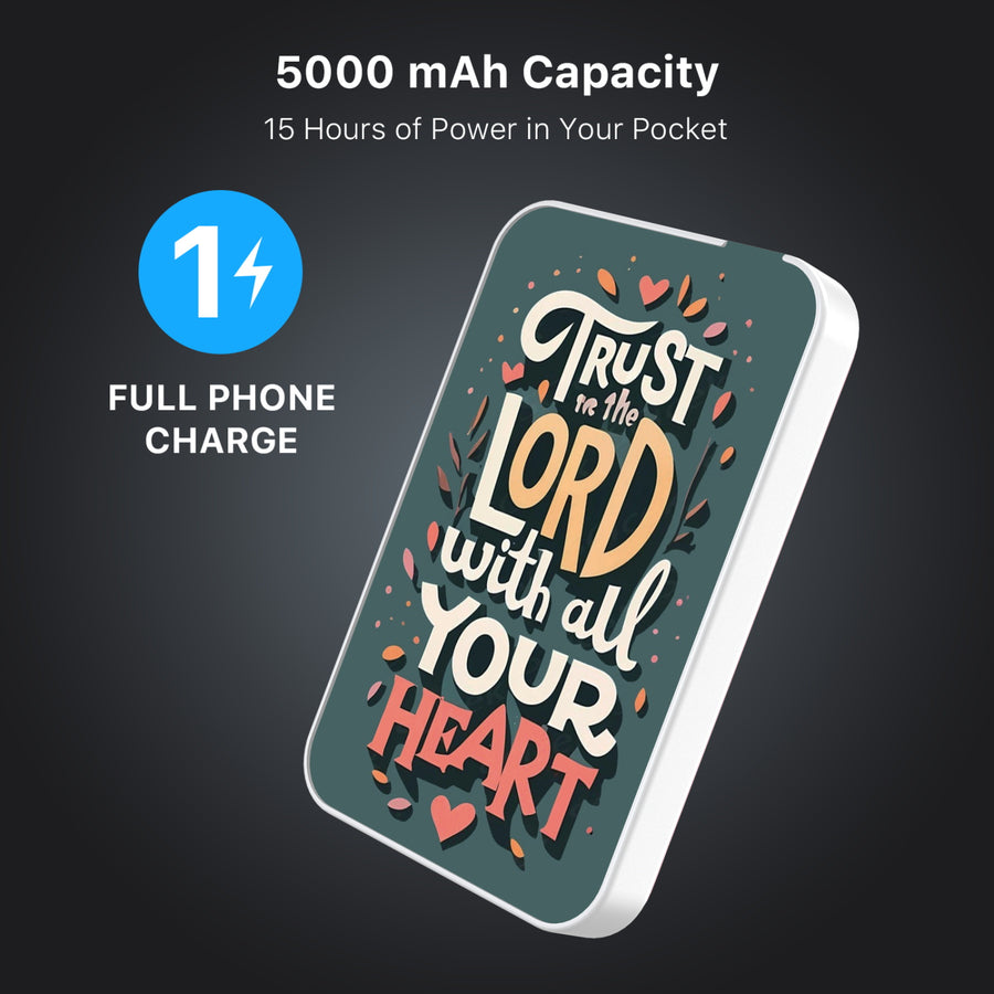 MyBat Design Lab 5000mAh Magnetic Wireless Power Bank - White - Trust the Lord - MPBBAT132-WH-350-8.jpg
