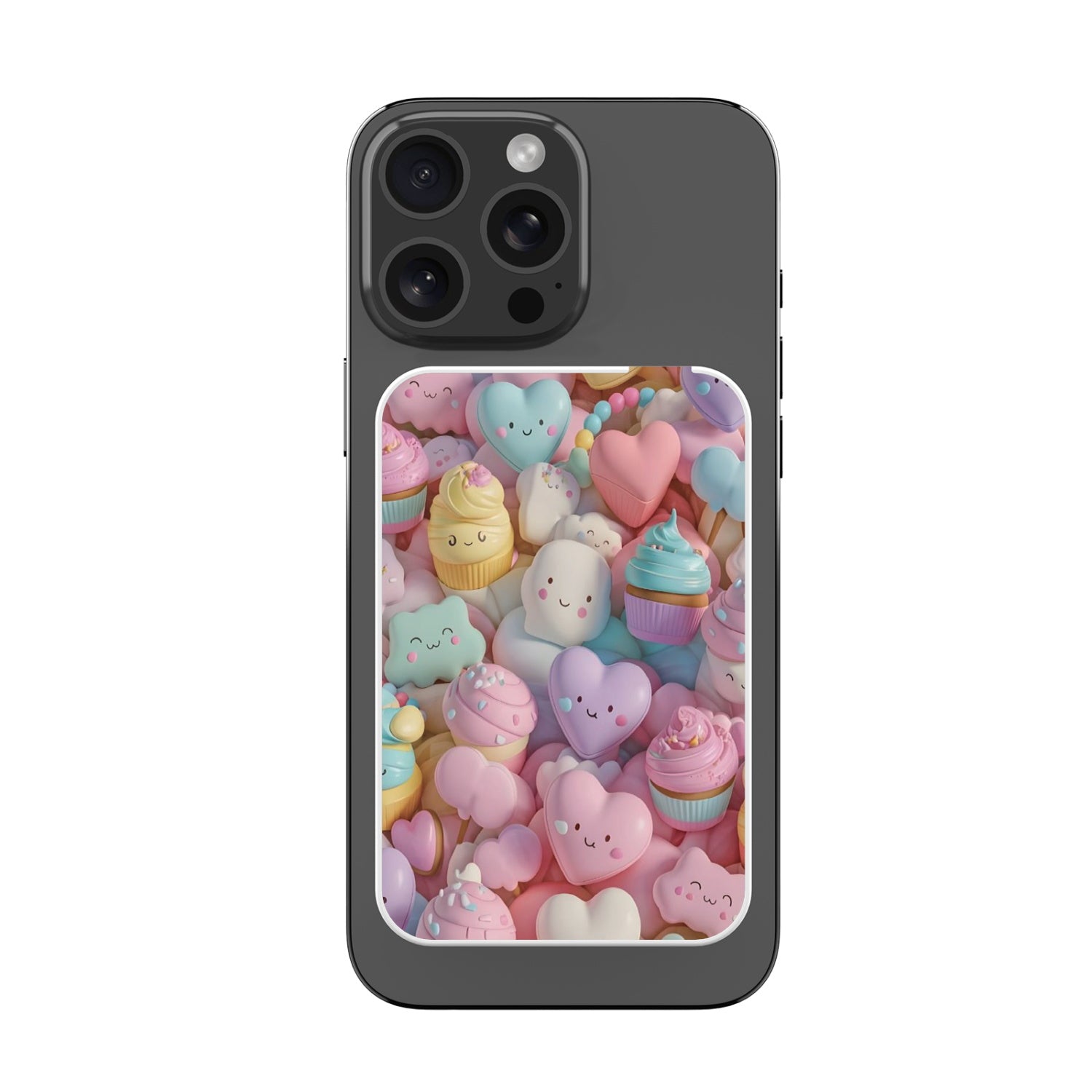 MyBat Design Lab 5000mAh Magnetic Wireless Power Bank - White - Candy Love - MPBBAT132-WH-354-3.jpg