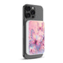 MyBat Design Lab 5000mAh Magnetic Wireless Power Bank - White - Pink Butterflies - MPBBAT132-WH-361-2.jpg
