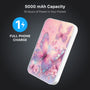 MyBat Design Lab 5000mAh Magnetic Wireless Power Bank - White - Pink Butterflies - MPBBAT132-WH-361-8.jpg