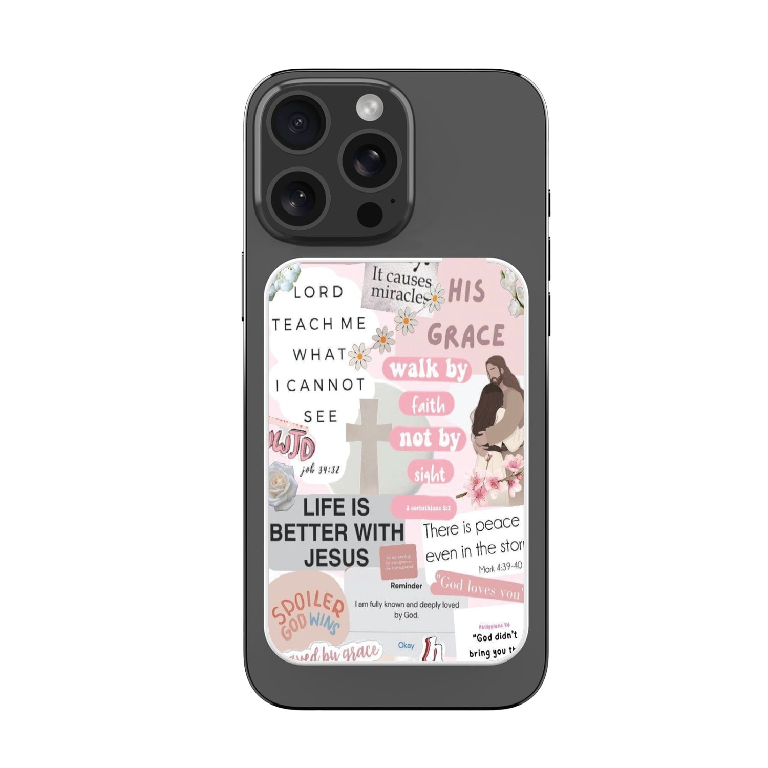 MyBat Design Lab 5000mAh Magnetic Wireless Power Bank - White - Jesus Loves You - MPBBAT132-WH-365-3.jpg