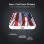 MyBat Design Lab 5000mAh Magnetic Wireless Power Bank - White - Waving USA FLag - MPBBAT132-WH-367-7.jpg