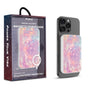 MyBat Design Lab 5000mAh Magnetic Wireless Power Bank - White - Pink Galaxies