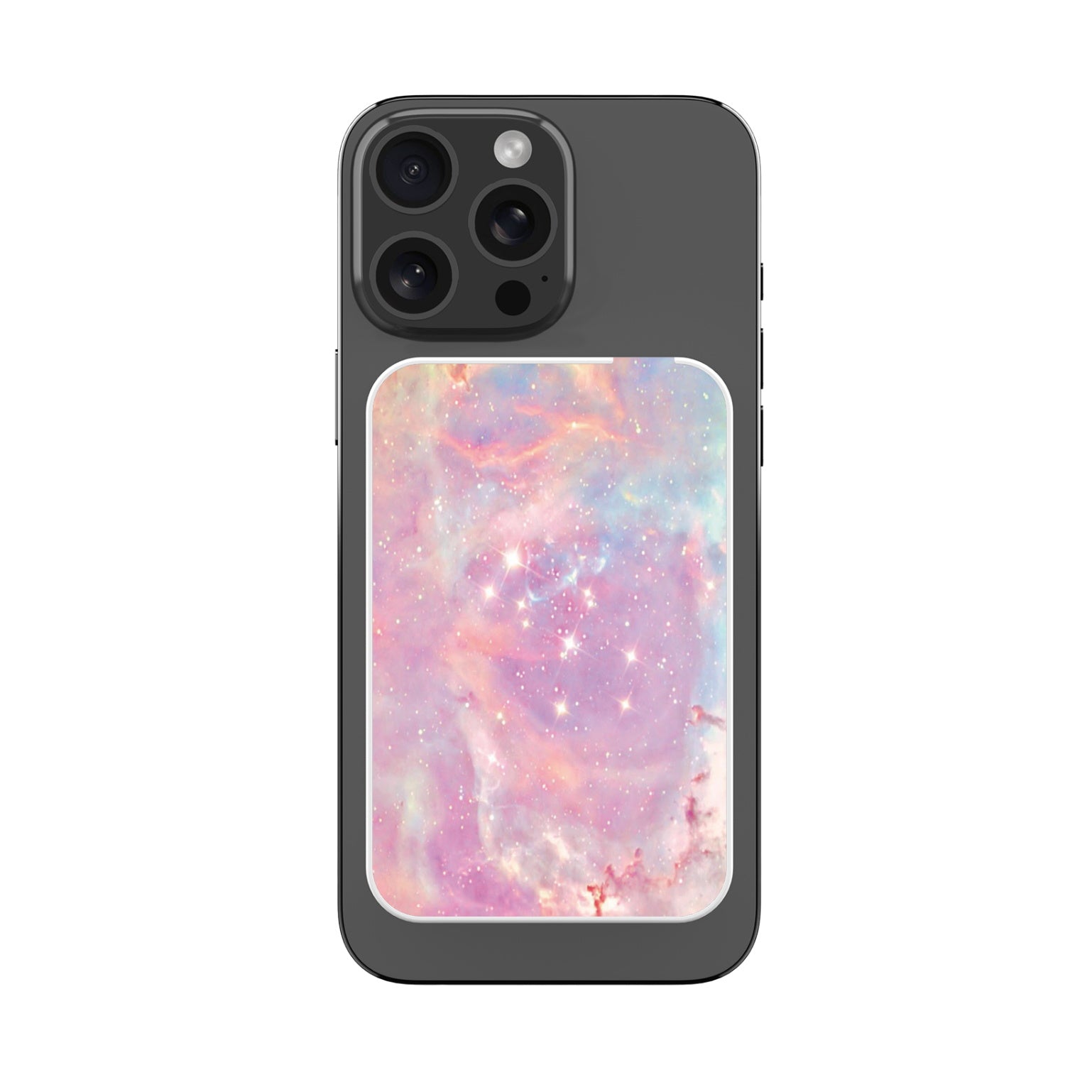 MyBat Design Lab 5000mAh Magnetic Wireless Power Bank - White - Pink Galaxies - MPBBAT132-WH-368-3.jpg