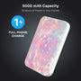 MyBat Design Lab 5000mAh Magnetic Wireless Power Bank - White - Pink Galaxies - MPBBAT132-WH-368-8.jpg