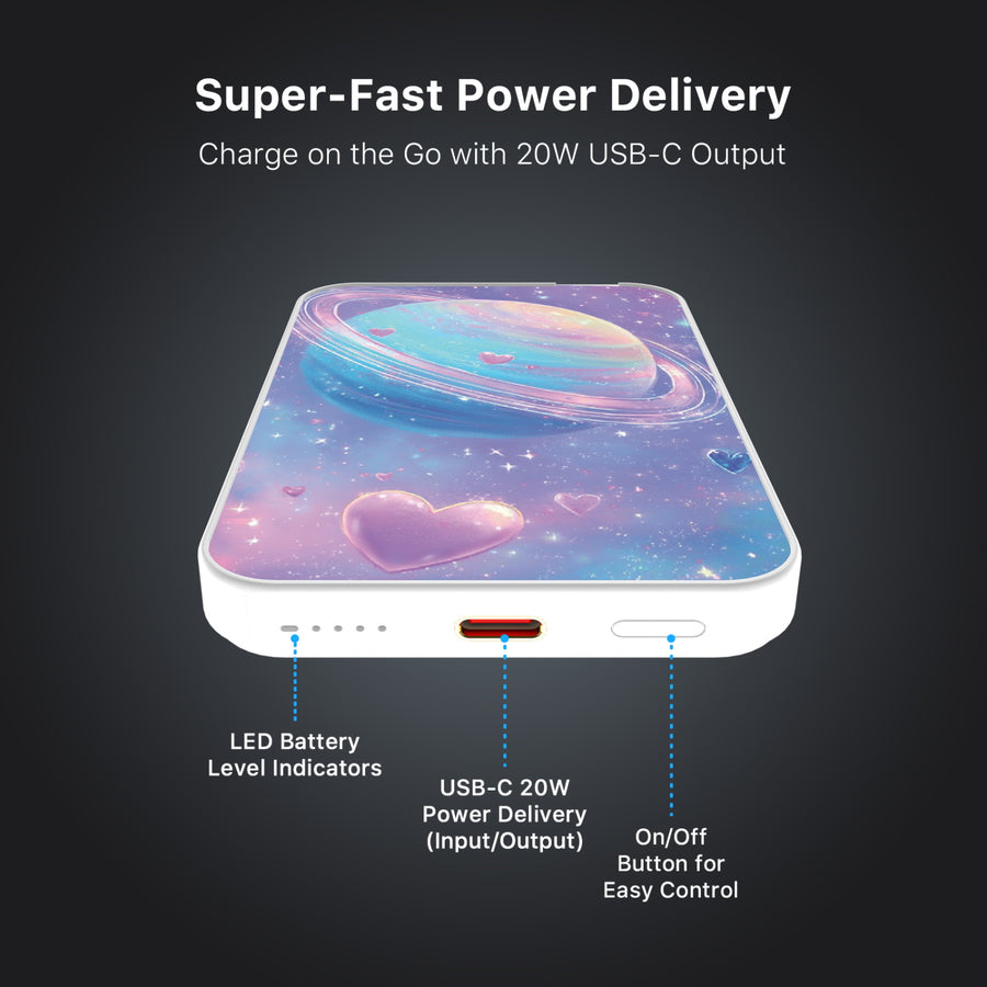 MyBat Design Lab 5000mAh Magnetic Wireless Power Bank - White - Planetary Love - MPBBAT132-WH-372-7.jpg