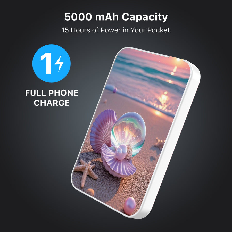 MyBat Design Lab 5000mAh Magnetic Wireless Power Bank - White - Seashell Beach - MPBBAT132-WH-374-8.jpg