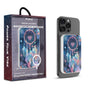 MyBat Design Lab 5000mAh Magnetic Wireless Power Bank - White - Pastel Dreamcatcher