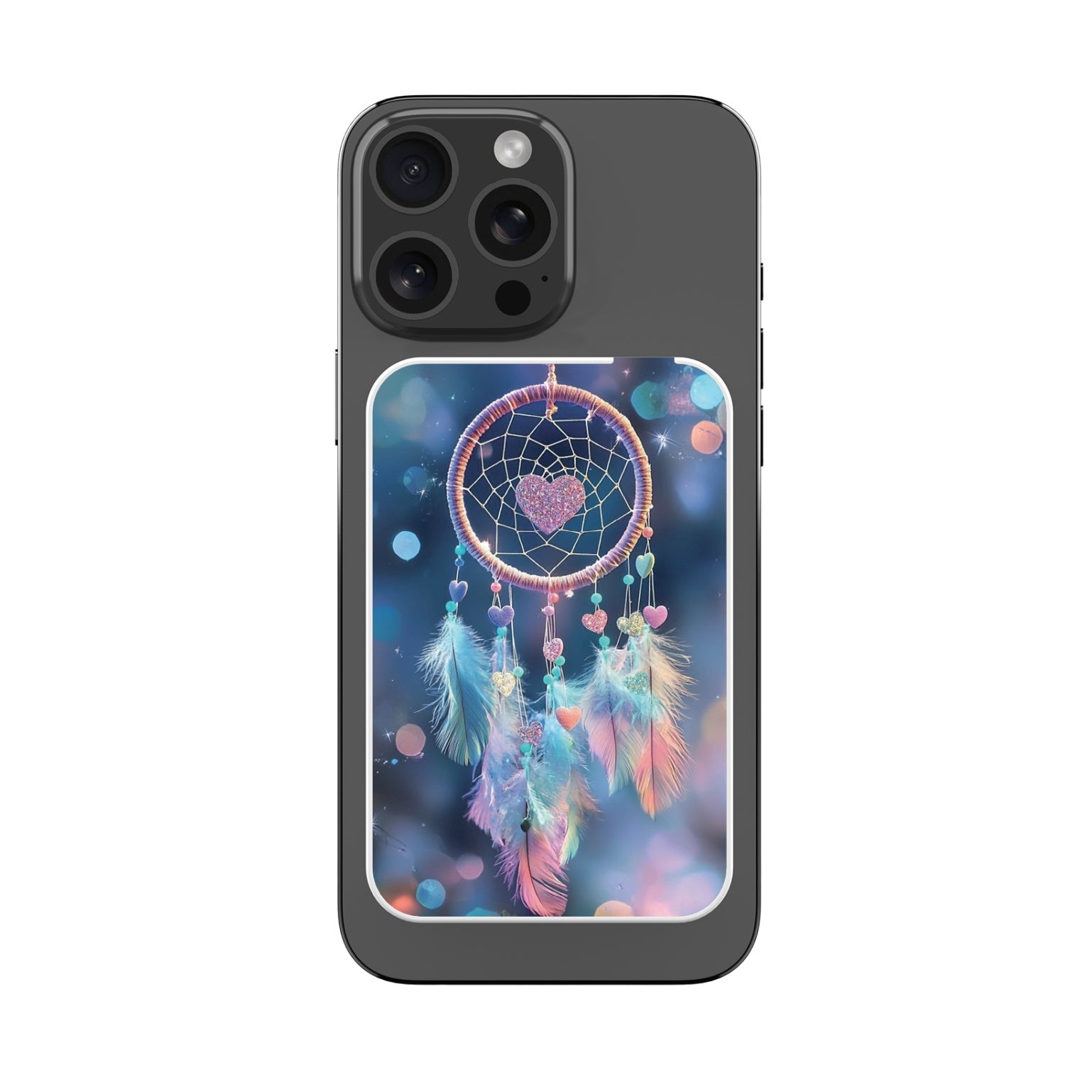 MyBat Design Lab 5000mAh Magnetic Wireless Power Bank - White - Pastel Dreamcatcher - MPBBAT132-WH-376-3.jpg