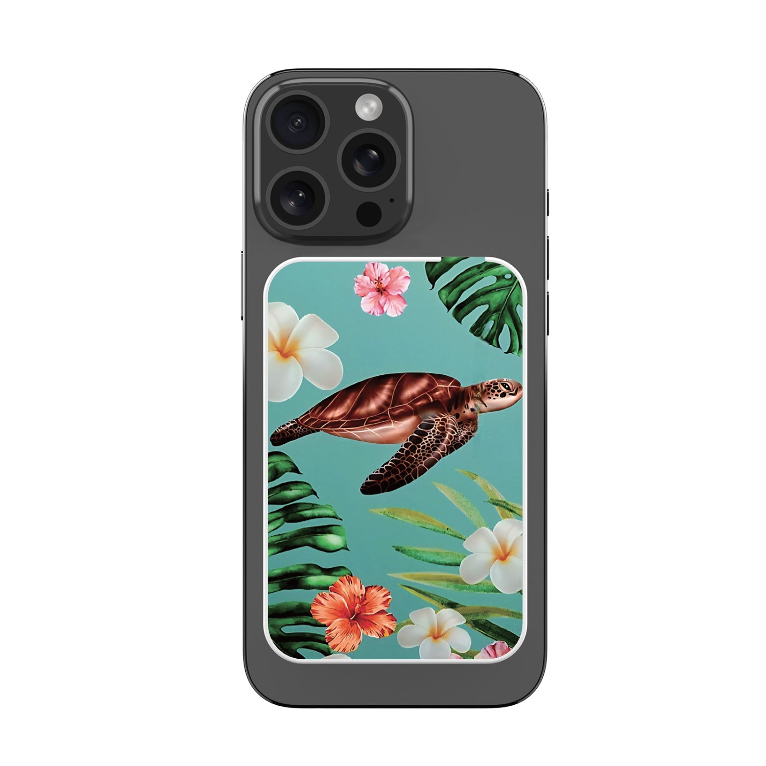 MyBat Design Lab 5000mAh Magnetic Wireless Power Bank - White - Hawaiian Sea Turtle - MPBBAT132-WH-380-3.jpg
