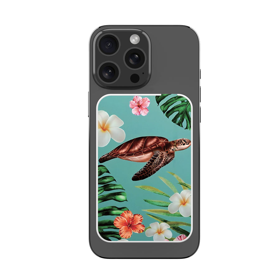 MyBat Design Lab 5000mAh Magnetic Wireless Power Bank - White - Hawaiian Sea Turtle - MPBBAT132-WH-380-3.jpg