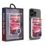 MyBat Design Lab 5000mAh Magnetic Wireless Power Bank - White - Sunset Beach Love