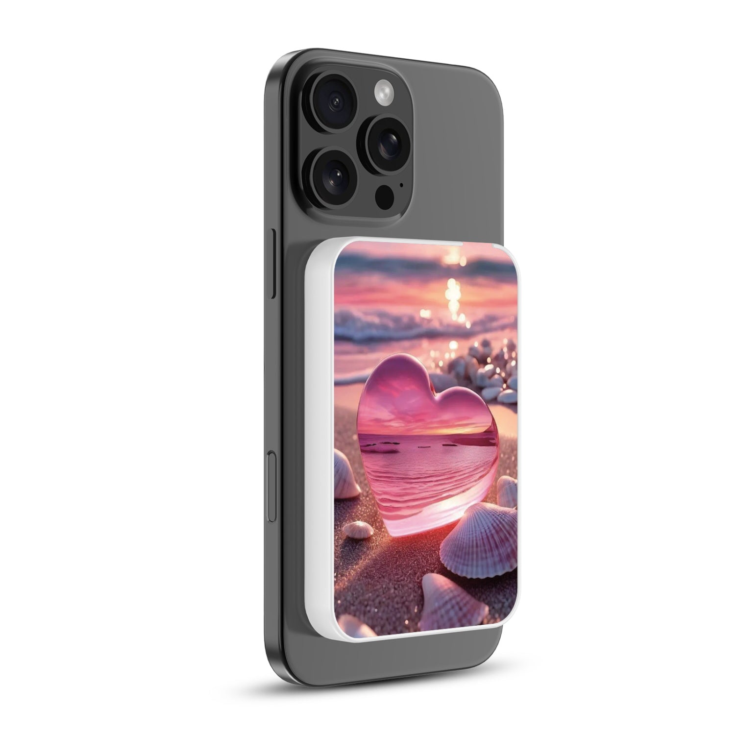 MyBat Design Lab 5000mAh Magnetic Wireless Power Bank - White - Sunset Beach Love - MPBBAT132-WH-384-2.jpg