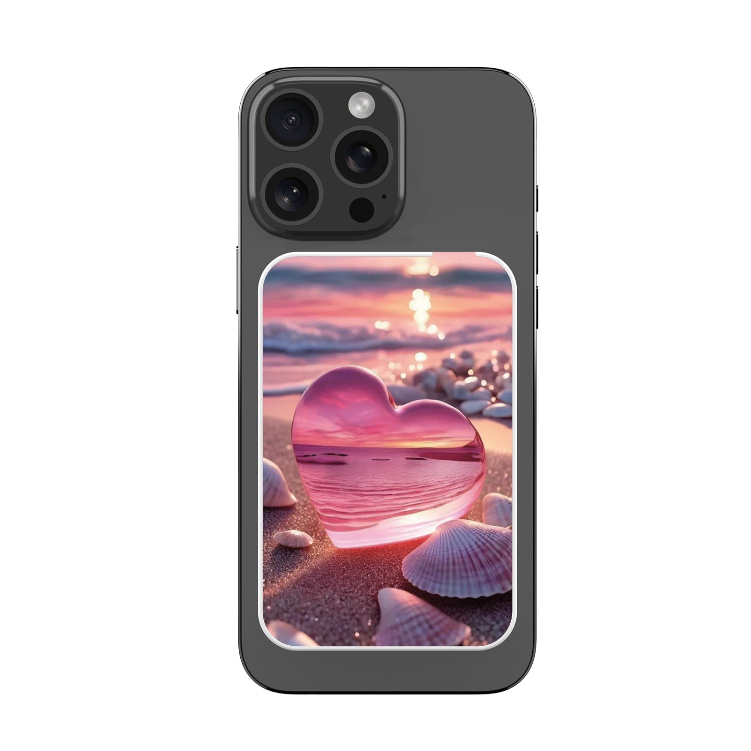 MyBat Design Lab 5000mAh Magnetic Wireless Power Bank - White - Sunset Beach Love - MPBBAT132-WH-384-3.jpg
