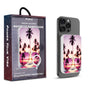 MyBat Design Lab 5000mAh Magnetic Wireless Power Bank - White - California Sunset