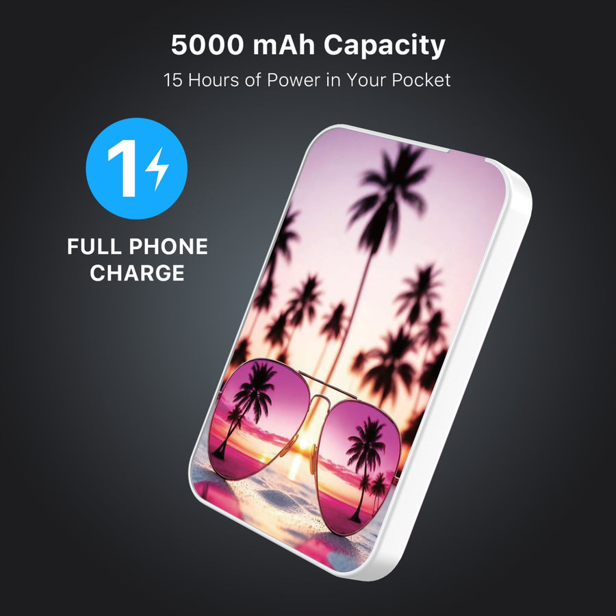 MyBat Design Lab 5000mAh Magnetic Wireless Power Bank - White - California Sunset - MPBBAT132-WH-385-8.jpg