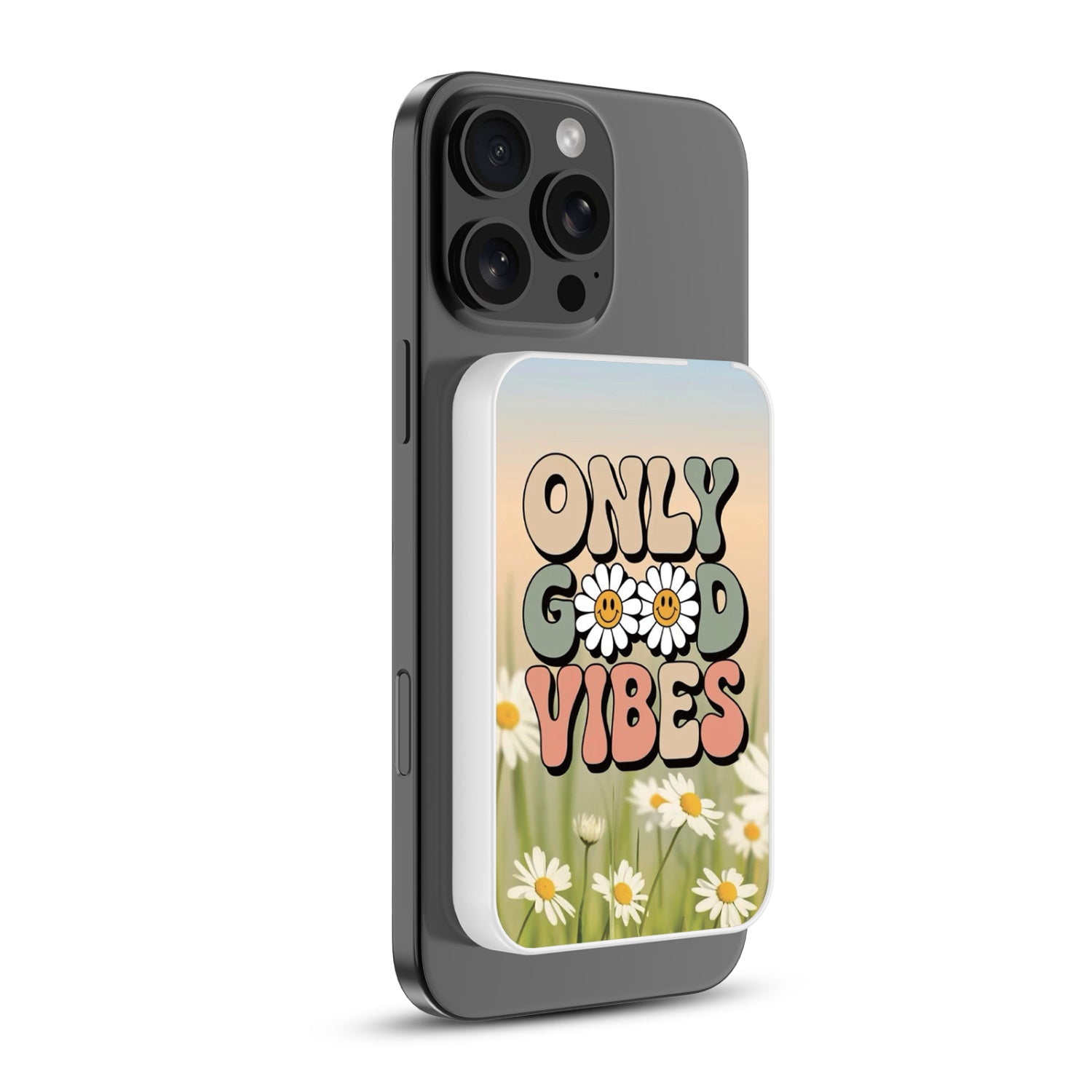 MyBat Design Lab 5000mAh Magnetic Wireless Power Bank - White - Only Good Vibes - MPBBAT132-WH-388-2.jpg