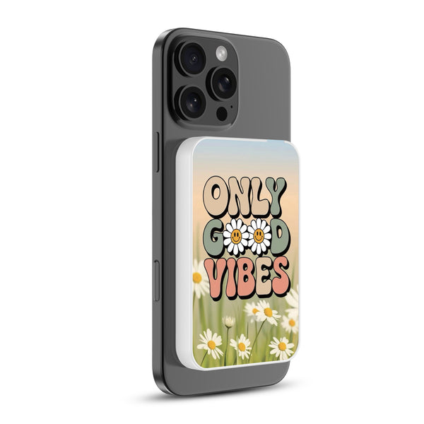 MyBat Design Lab 5000mAh Magnetic Wireless Power Bank - White - Only Good Vibes - MPBBAT132-WH-388-2.jpg
