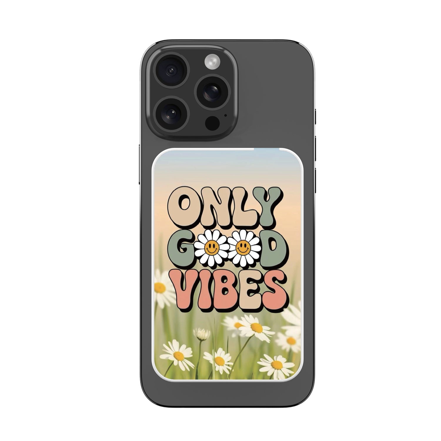 MyBat Design Lab 5000mAh Magnetic Wireless Power Bank - White - Only Good Vibes - MPBBAT132-WH-388-3.jpg