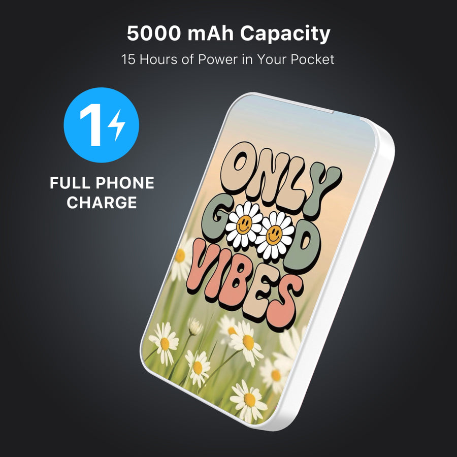 MyBat Design Lab 5000mAh Magnetic Wireless Power Bank - White - Only Good Vibes - MPBBAT132-WH-388-8.jpg