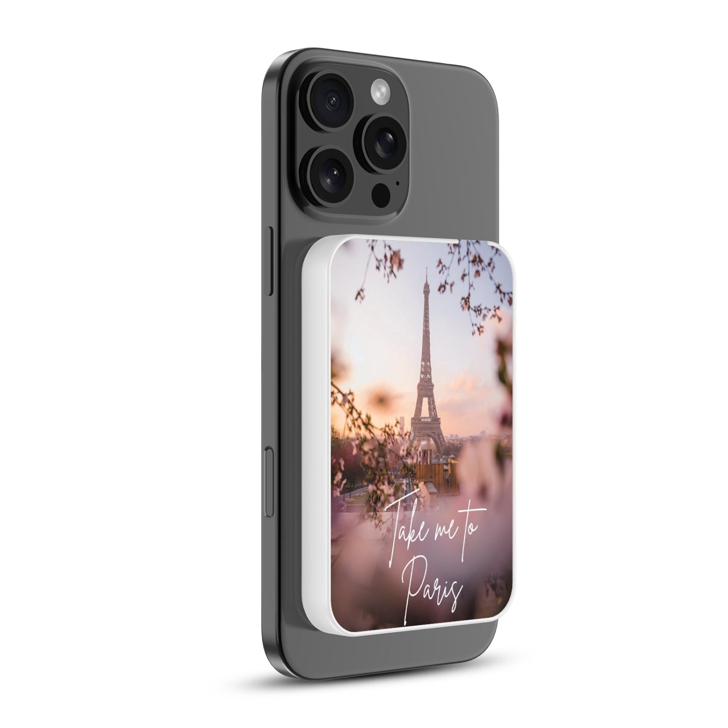 MyBat Design Lab 5000mAh Magnetic Wireless Power Bank - White - Take Me to Paris - MPBBAT132-WH-390-2.jpg