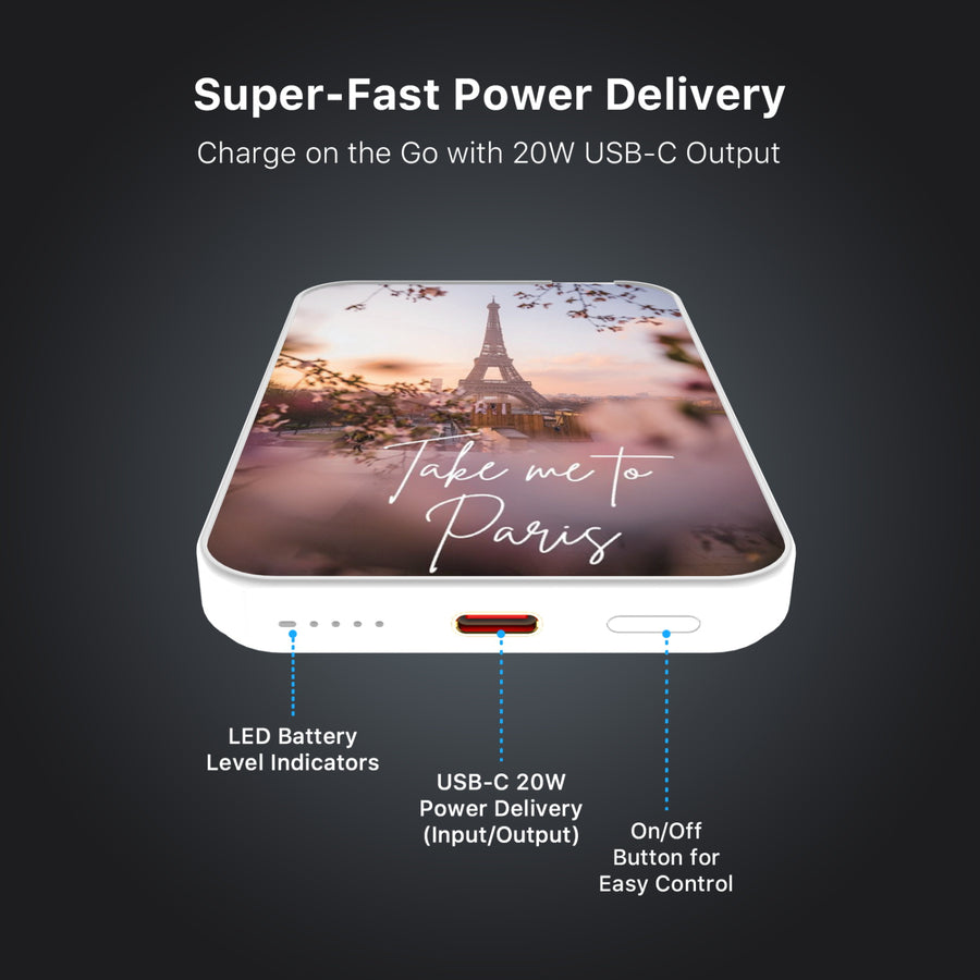 MyBat Design Lab 5000mAh Magnetic Wireless Power Bank - White - Take Me to Paris - MPBBAT132-WH-390-7.jpg