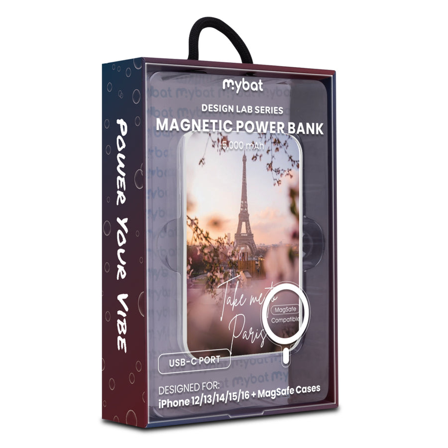MyBat Design Lab 5000mAh Magnetic Wireless Power Bank - White - Take Me to Paris - MPBBAT132-WH-390-9.jpg