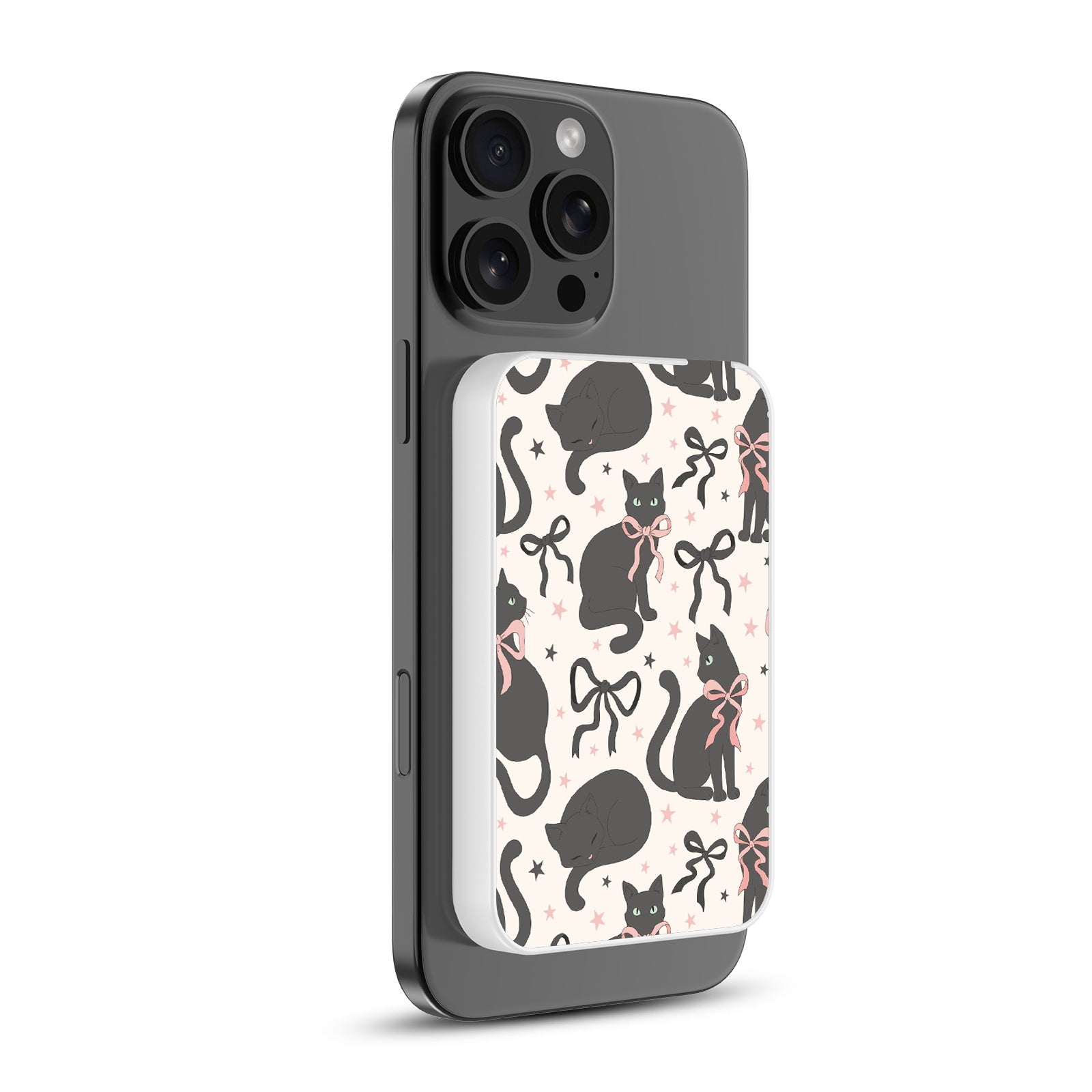 MyBat Design Lab 5000mAh Magnetic Wireless Power Bank - White - Coquette Cat - MPBBAT132-WH-410-2.jpg
