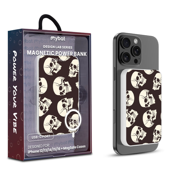 MyBat Design Lab 5000mAh Magnetic Wireless Power Bank - White - Bone Heads - MPBBAT132-WH-411-1.jpg