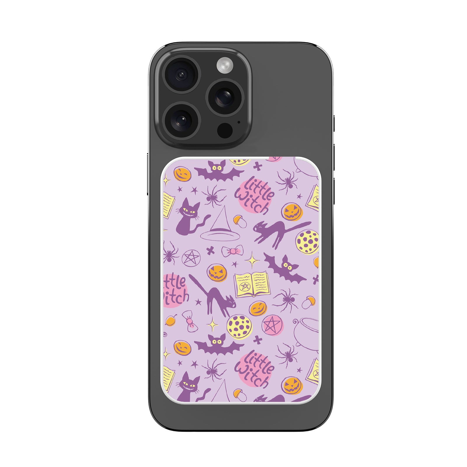 MyBat Design Lab 5000mAh Magnetic Wireless Power Bank - White - Little Witch - MPBBAT132-WH-413-3.jpg
