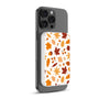 MyBat Design Lab 5000mAh Magnetic Wireless Power Bank - White - Falling Leaves - MPBBAT132-WH-424-2.jpg