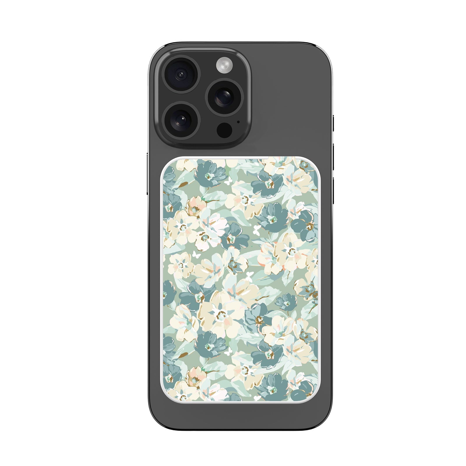 MyBat Design Lab 5000mAh Magnetic Wireless Power Bank - White - Vintage Garden - MPBBAT132-WH-432-3.jpg