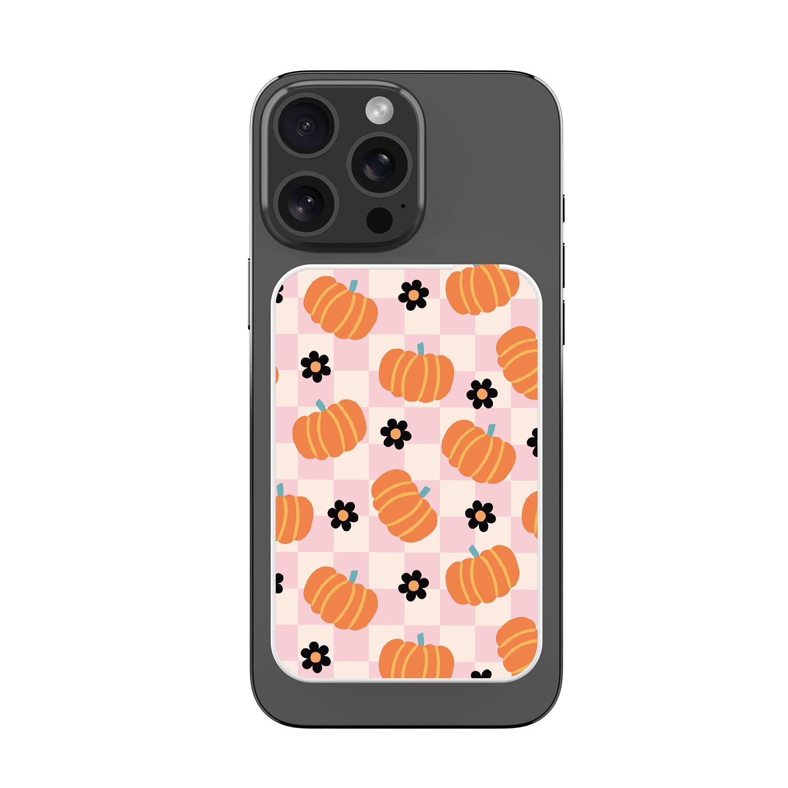 MyBat Design Lab 5000mAh Magnetic Wireless Power Bank - White - Plaid Patch - MPBBAT132-WH-436-3.jpg